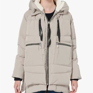 Orolay womens thickened down jacket